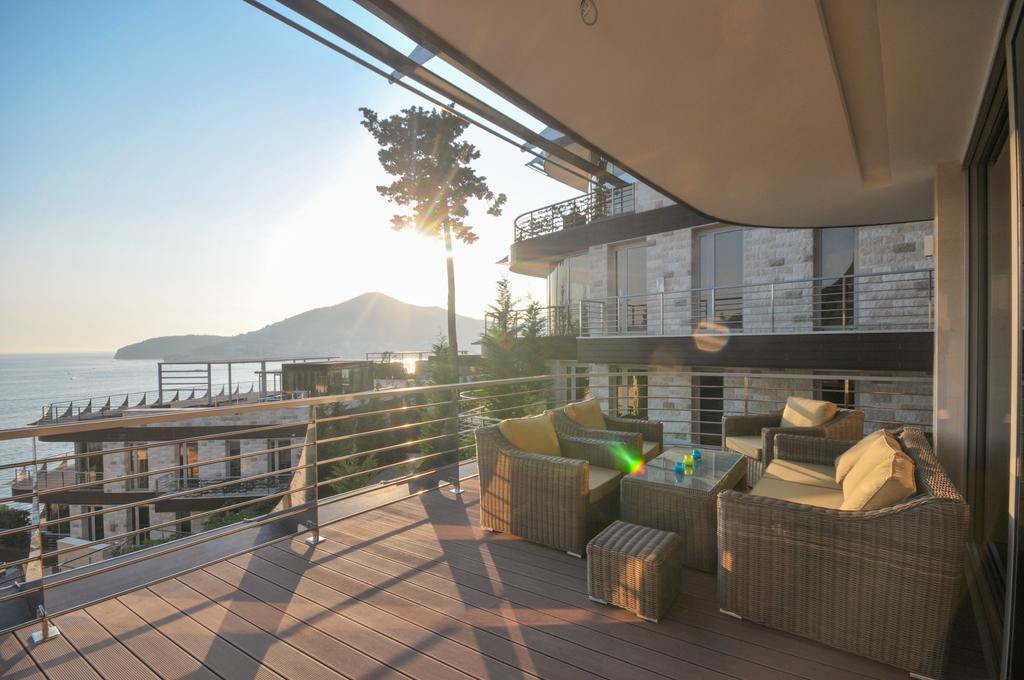 Duklej Apartment LUX Budva Buitenkant foto
